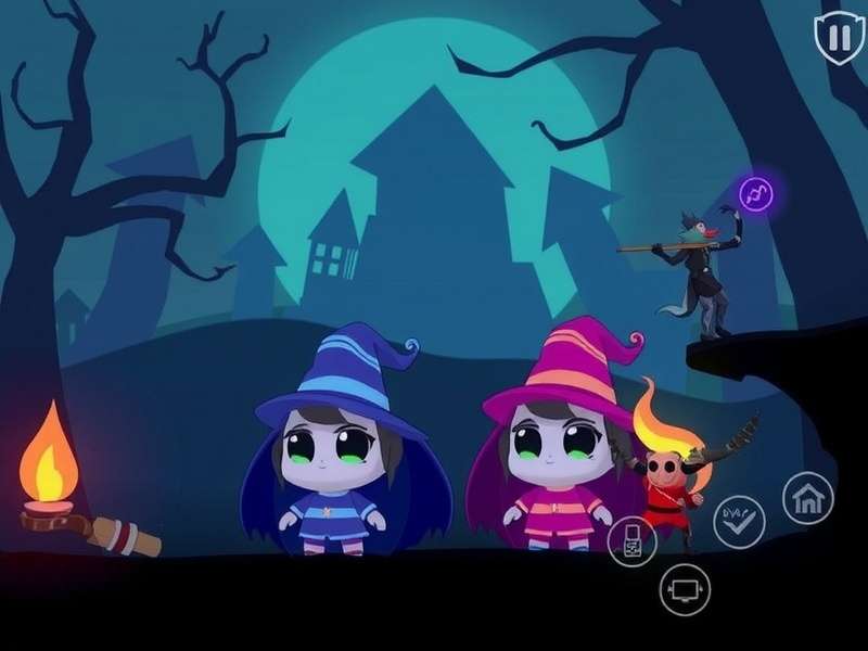 Dim Witch S Secret Gameplay Screenshot