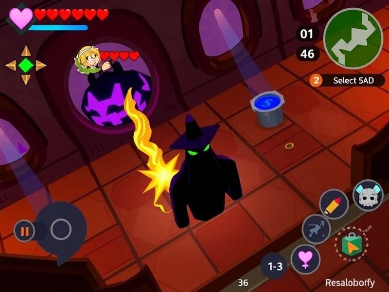 Dim Witch S Secret Multiplayer Gameplay