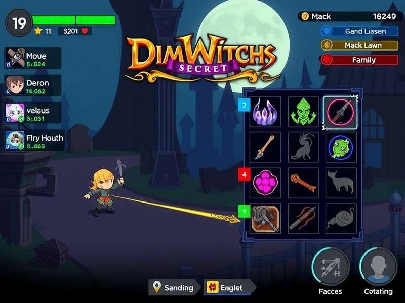 Dim Witch S Secret Character Customization